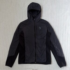 BLACK DIAMOND Women's First Hybrid Puffer Hoody | Size M